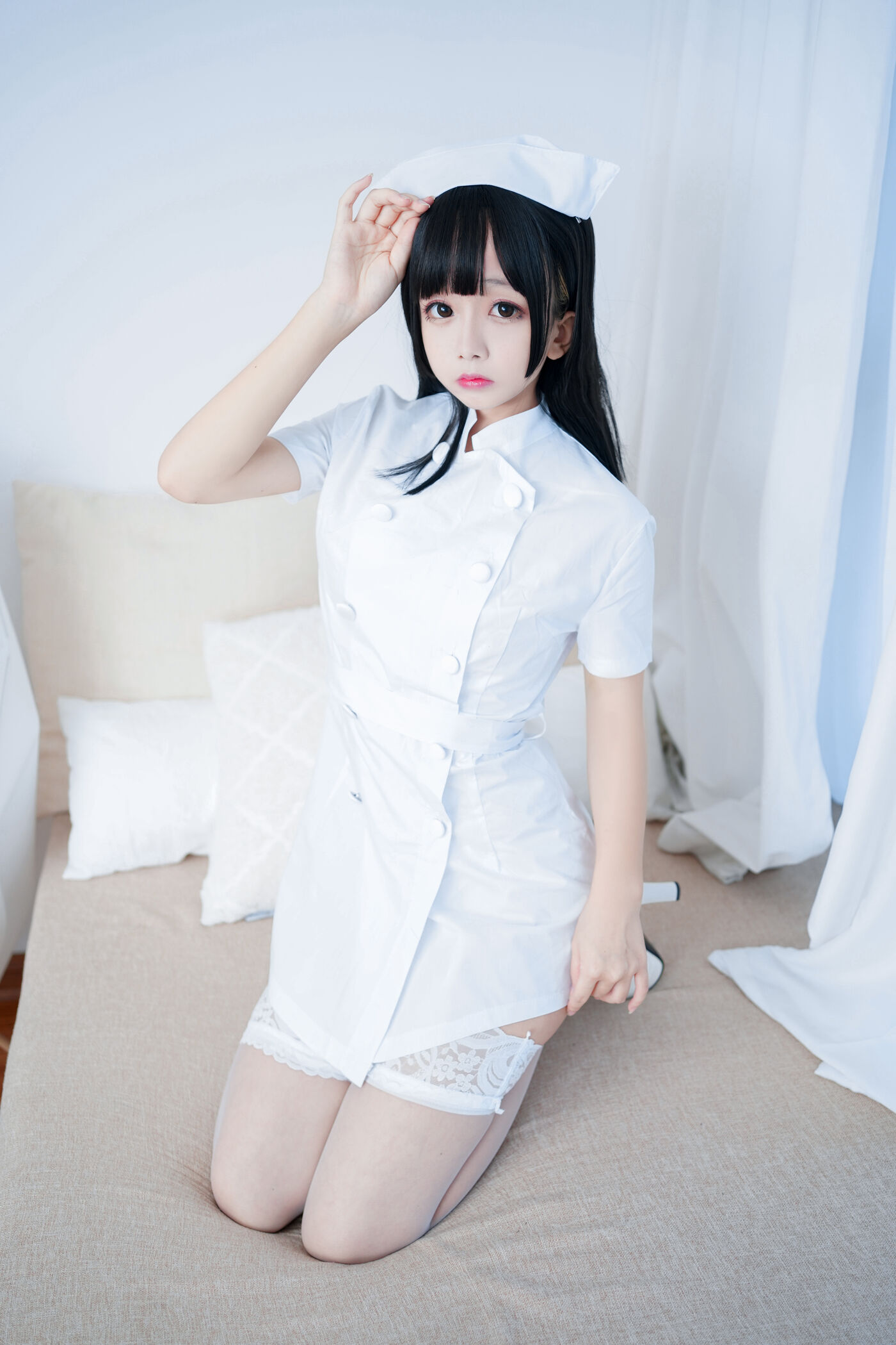 日奈娇 NO.023 纯白护士[87P]插图1